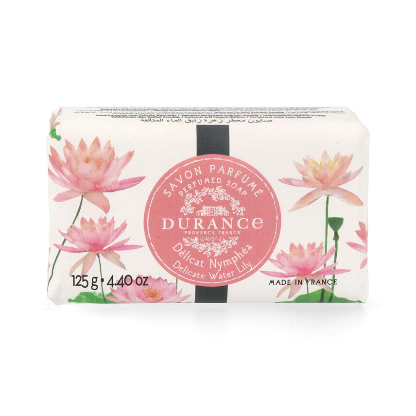 Durance Delicat Nymphea Seife Zarte Seerose 125 g