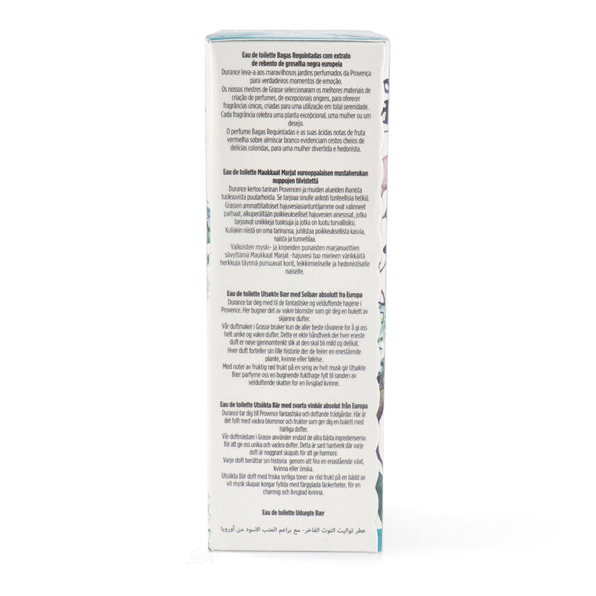 Durance Baies Exquises Eau de Toilette K&ouml;stliche Beere 100 ml