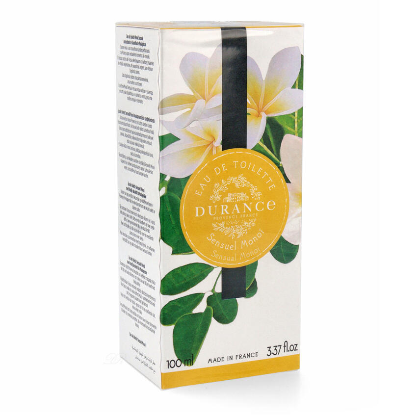 Durance Sensual Monoi Eau de Toilette Sinnliches Monoi 100 ml