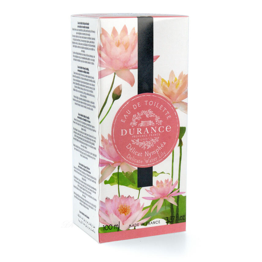 Durance Delicat Nymphea Eau de Toilette Zarte Seerose 100 ml