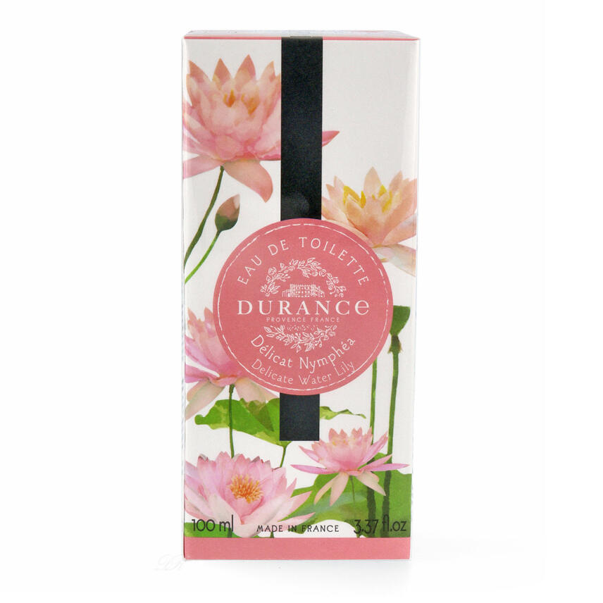 Durance Delicat Nymphea Eau de Toilette Zarte Seerose 100 ml
