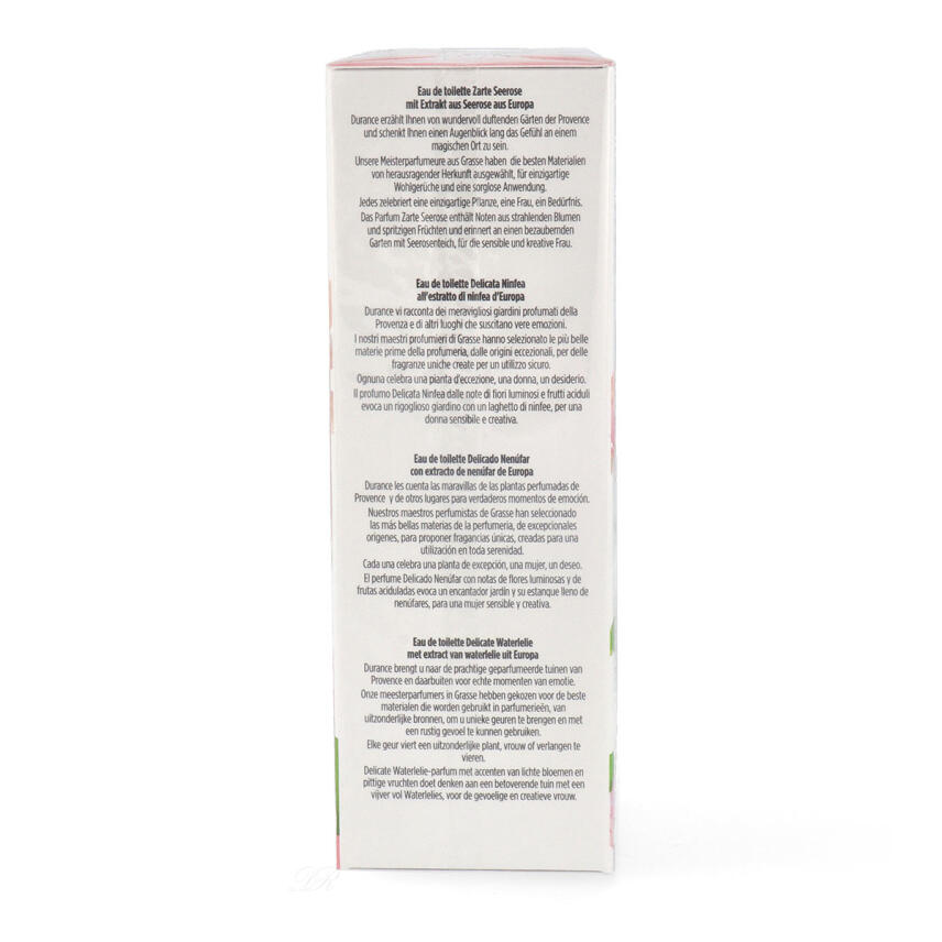 Durance Delicat Nymphea Eau de Toilette Zarte Seerose 100 ml