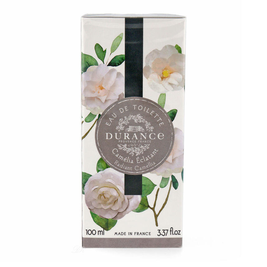 Durance Camelia Eclatant Eau de Toilette Berauschende Kamelie 100 ml