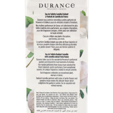 Durance Camelia Eclatant Eau de Toilette Berauschende Kamelie 100 ml