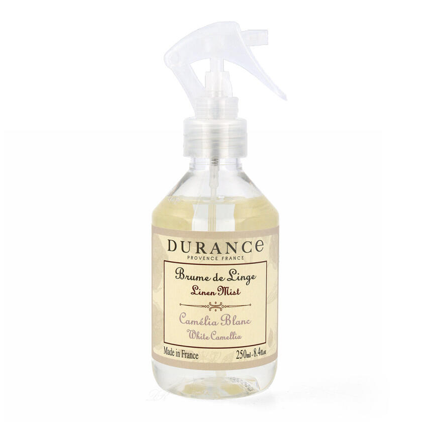 Durance Parfum f&uuml;r Heimtextilien Wei&szlig;e Kamelie 250 ml