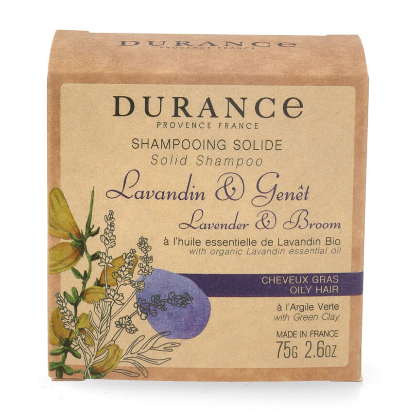 Durance Festes Shampoo Lavendel &amp; Ginster 75 g