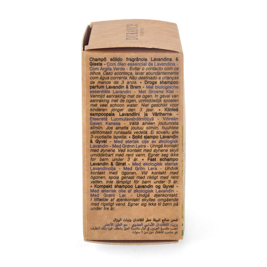Durance Festes Shampoo Lavendel &amp; Ginster 75 g