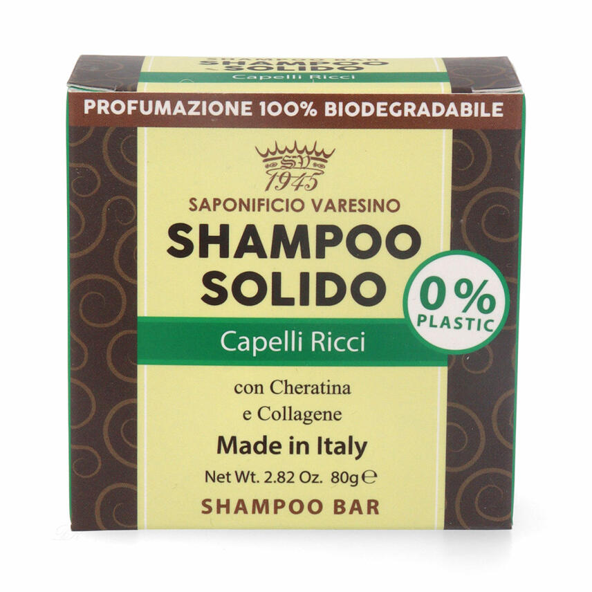 Saponificio Varesino Festes Shampoo Capelli Ricci 80 g