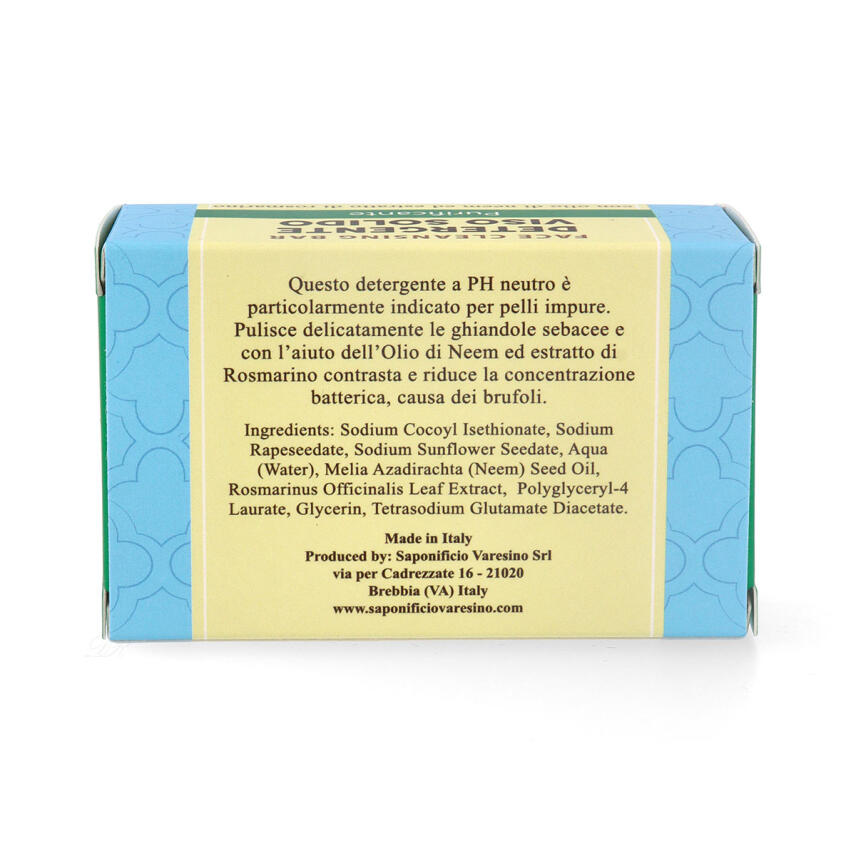 Saponificio Varesino Feste Gesichtsreinigung Purificante 100 g