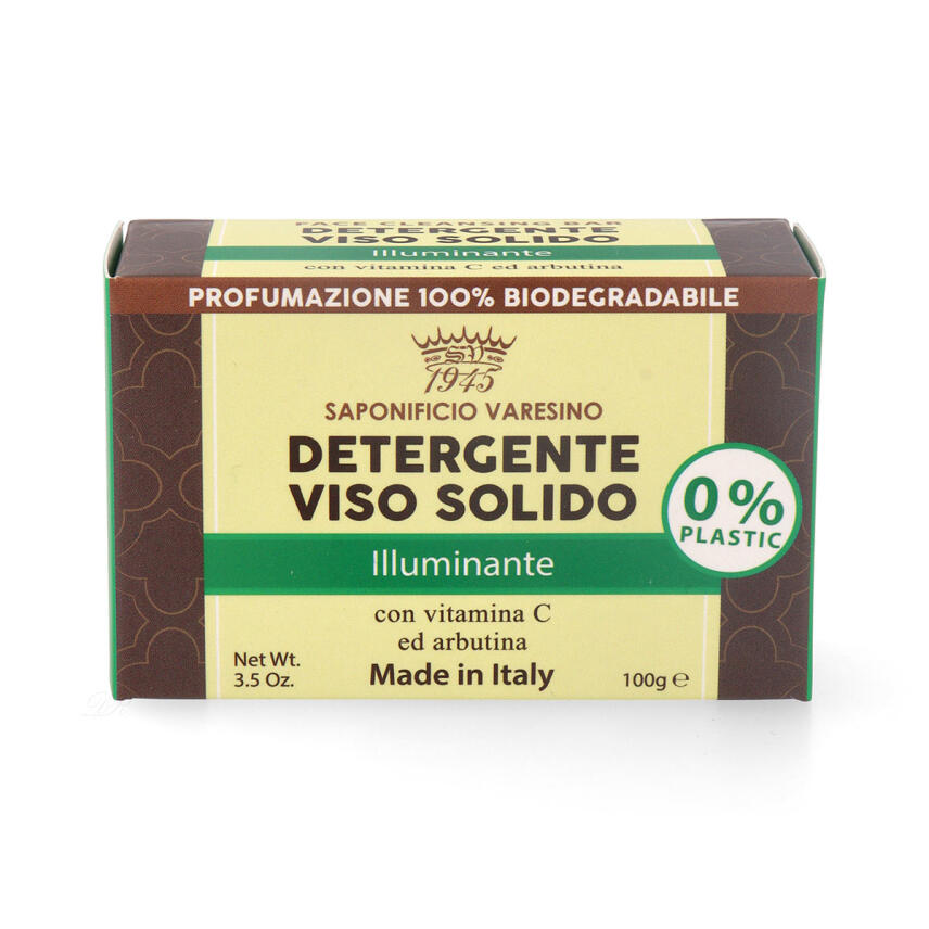 Saponificio Varesino Feste Gesichtsreinigung Illuminante 100 g