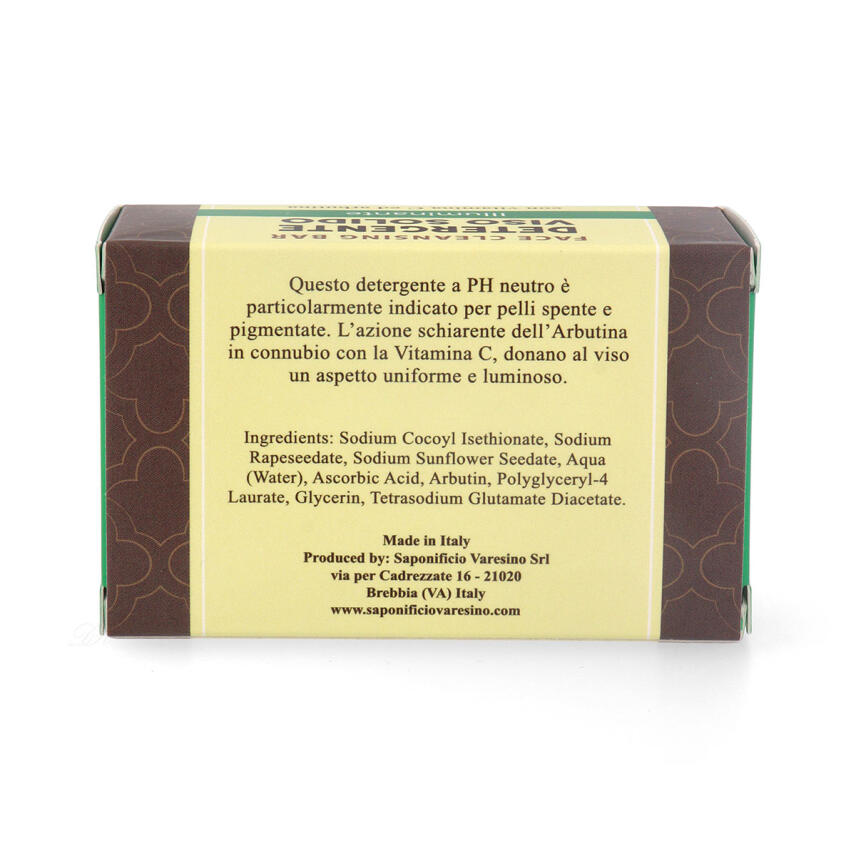 Saponificio Varesino Feste Gesichtsreinigung Illuminante 100 g