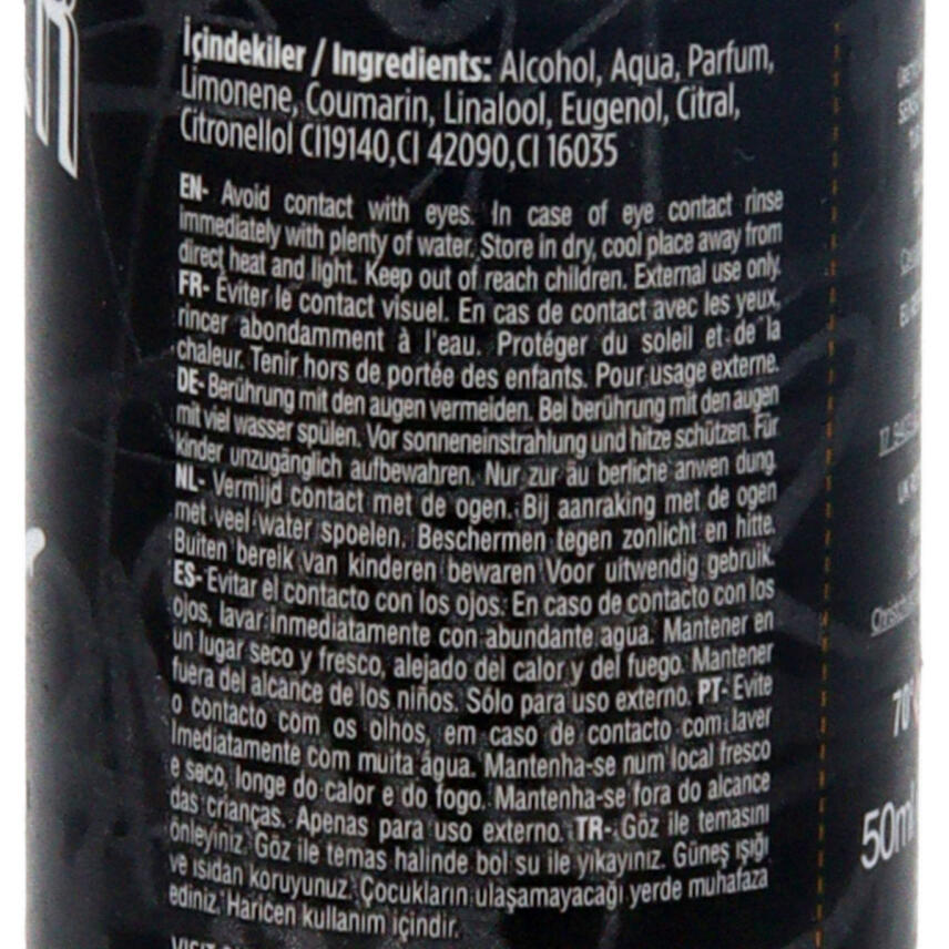 Marmara Barber Graffiti No.24 Eau de Cologne 50 ml spray - Reisegr&ouml;&szlig;e