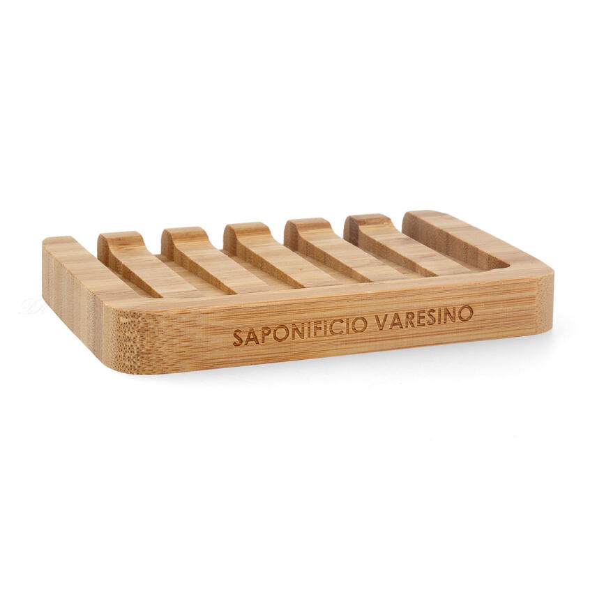 Saponificio Varesino Seifenschale aus Bamboo Holz