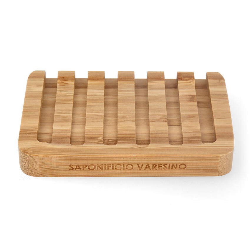 Saponificio Varesino Seifenschale aus Bamboo Holz