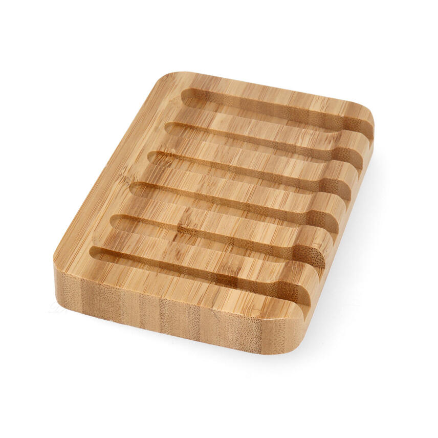 Saponificio Varesino Seifenschale aus Bamboo Holz