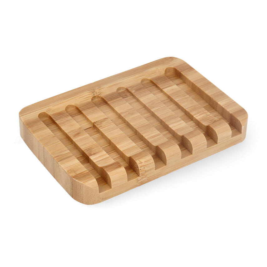 Saponificio Varesino Seifenschale aus Bamboo Holz