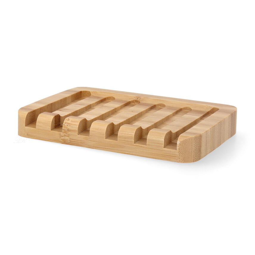 Saponificio Varesino Seifenschale aus Bamboo Holz