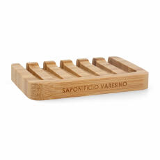 Saponificio Varesino Seifenschale aus Bamboo Holz