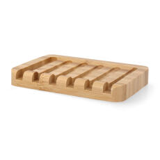 Saponificio Varesino Seifenschale aus Bamboo Holz