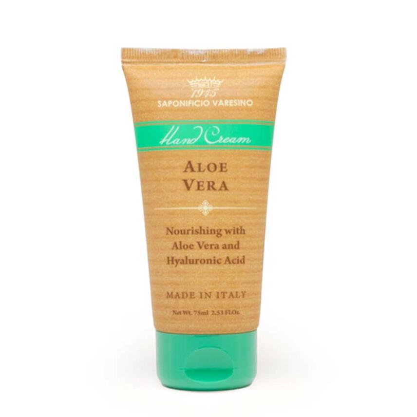 Saponificio Varesino Aloe Vera Handcreme 75 ml