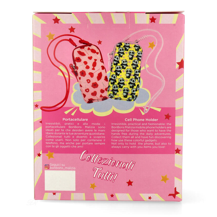 Malizia Bon Bons Geschenkset 2x Eau de Toilette + Handytasche