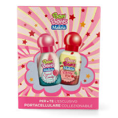 Malizia Bon Bons Geschenkset 2x Eau de Toilette + Handytasche