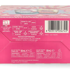 Malizia Bon Bons Geschenkset 2x Eau de Toilette + Handytasche