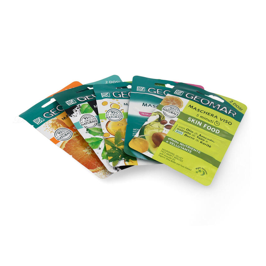 GEOMAR Viso Geschenkset - 5x Gesichtsmasken