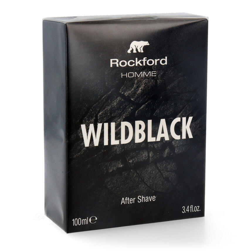 Rockford Wildblack After Shave Lotion 100 ml