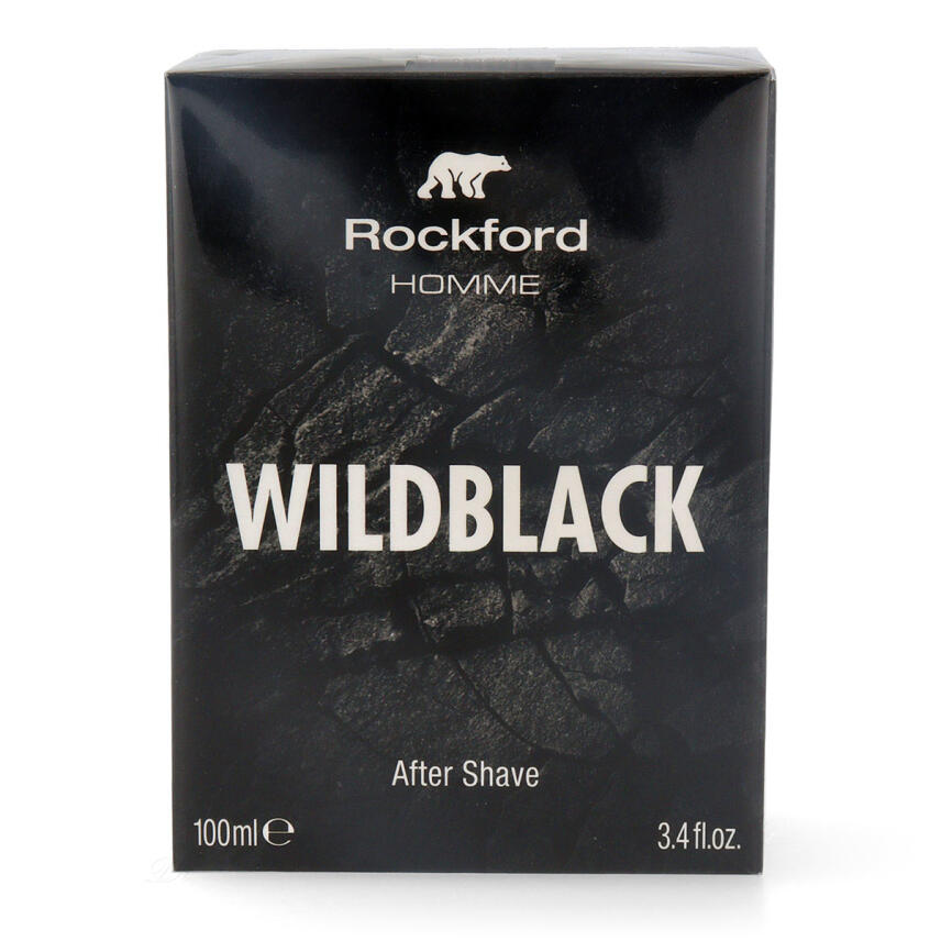 Rockford Wildblack After Shave Lotion 100 ml