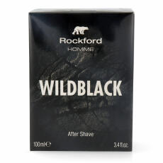 Rockford WildBlack After Shave Lotion 100 ml