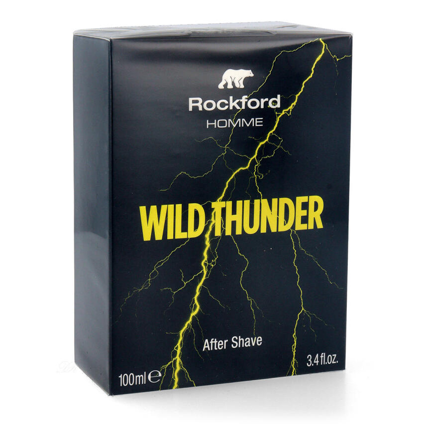 Rockford Wild Thunder After Shave Lotion 100 ml