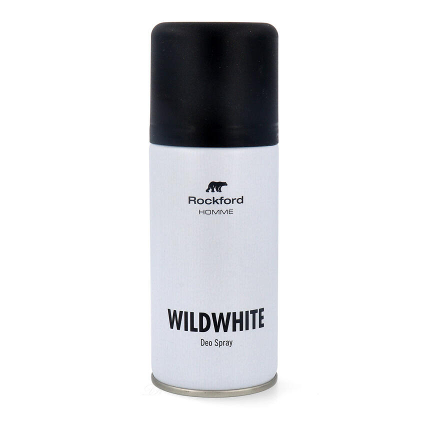 Rockford Wildwhite Deo Spray f&uuml;r Herren 150 ml