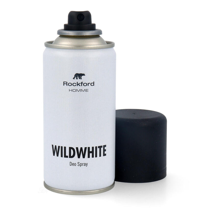Rockford Wildwhite Deo Spray f&uuml;r Herren 150 ml