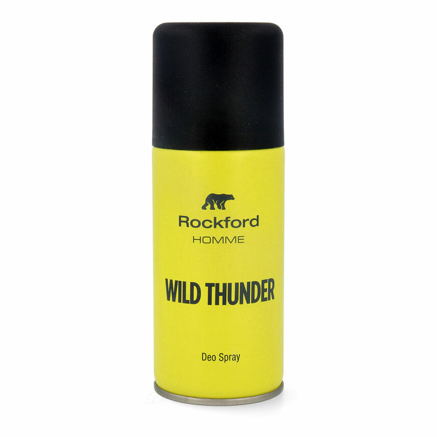 Rockford Wild Thunder Deo Spray f&uuml;r Herren 150 ml