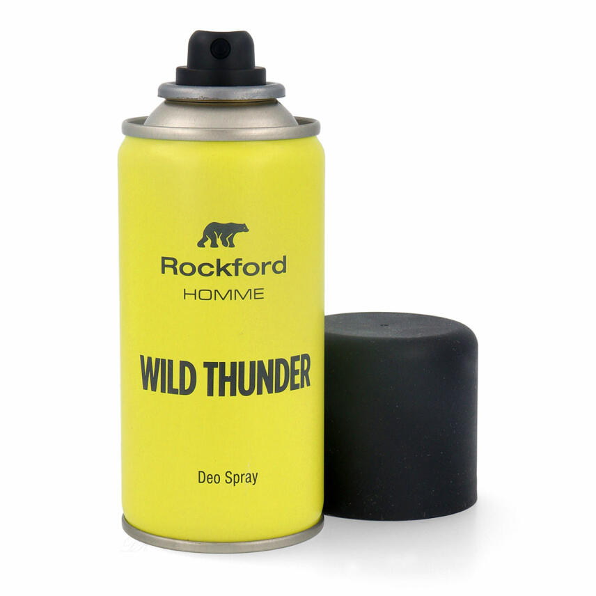 Rockford Wild Thunder Deo Spray f&uuml;r Herren 150 ml