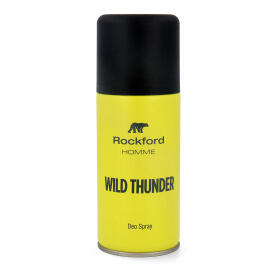 Rockford Wild Thunder Deo Spray für Herren 150 ml