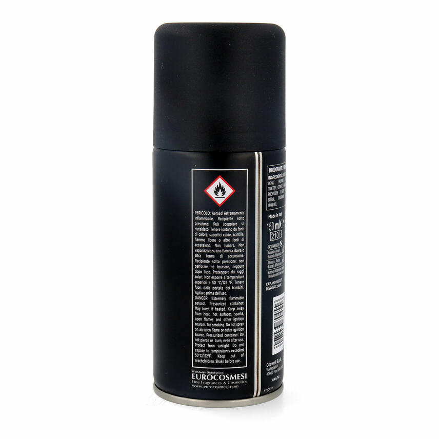 Rockford Wild Black Deo Spray f&uuml;r Herren 150 ml