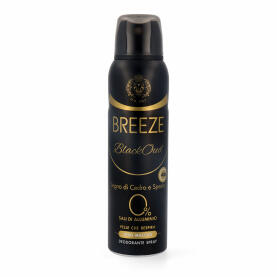 Breeze Black Oud Deo 150 ml Unisex Deodorant ohne...