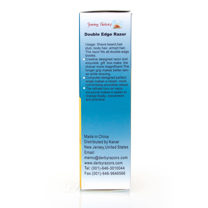 Shaving Factory Classic Rasierhobel