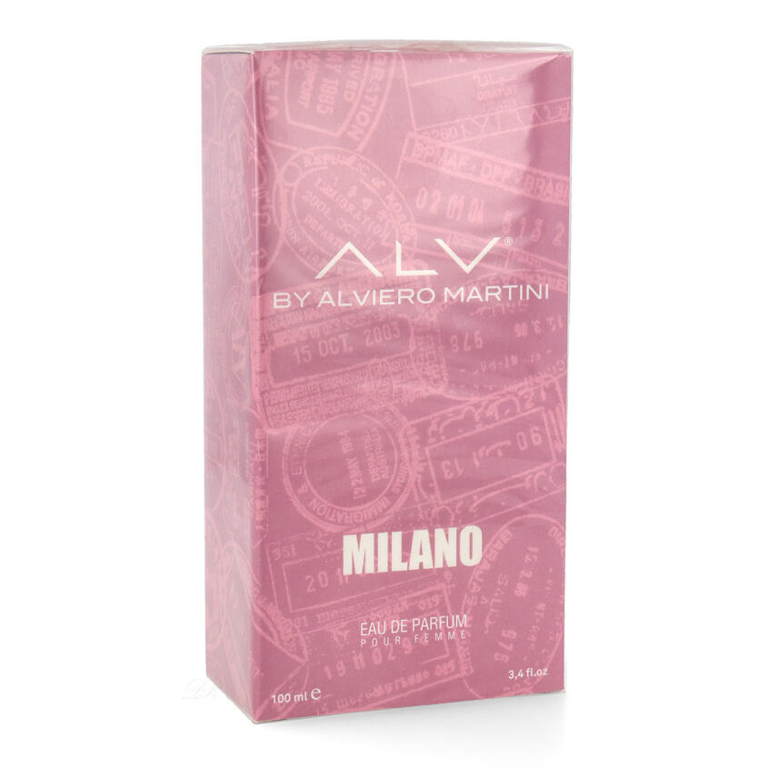 Alviero Martini Milano Eau de Parfum f&uuml;r Damen 100 ml vapo