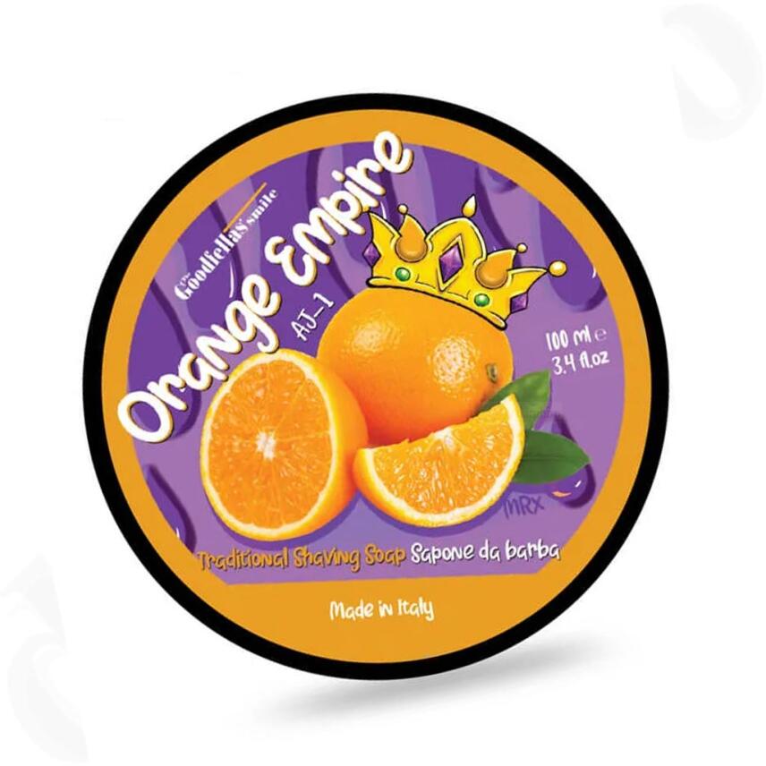 The Goodfellas smile Orange Empire Rasierseife 100 ml