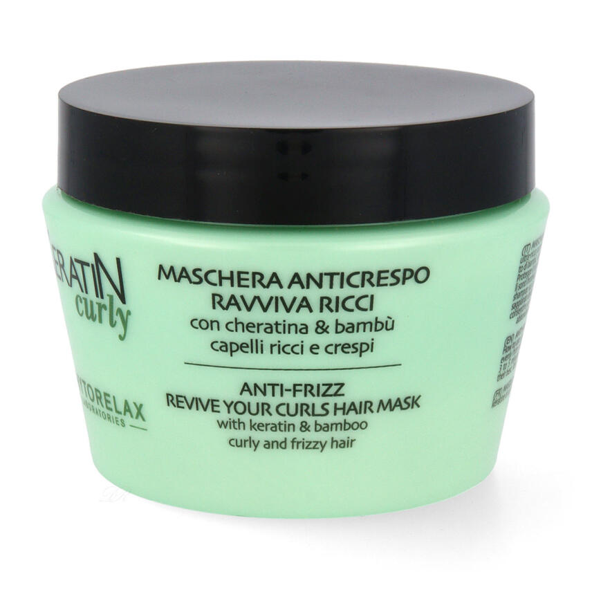Phytorelax Keratin curly Anti Frizz Haarmaske 250 ml