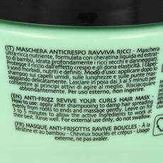 Phytorelax Keratin curly Anti Frizz Haarmaske 250 ml