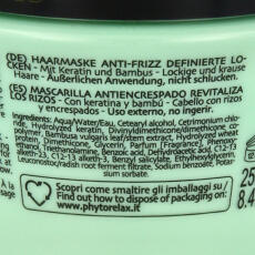 Phytorelax Keratin curly Anti Frizz Haarmaske 250 ml
