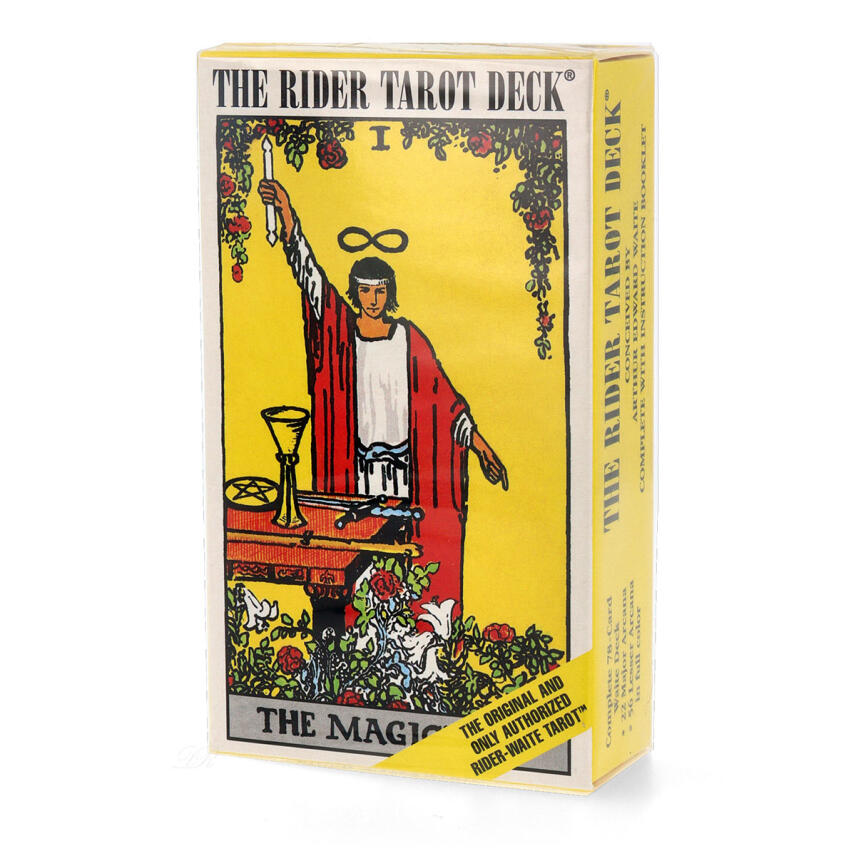 MODIANO The Rider Tarot Karten
