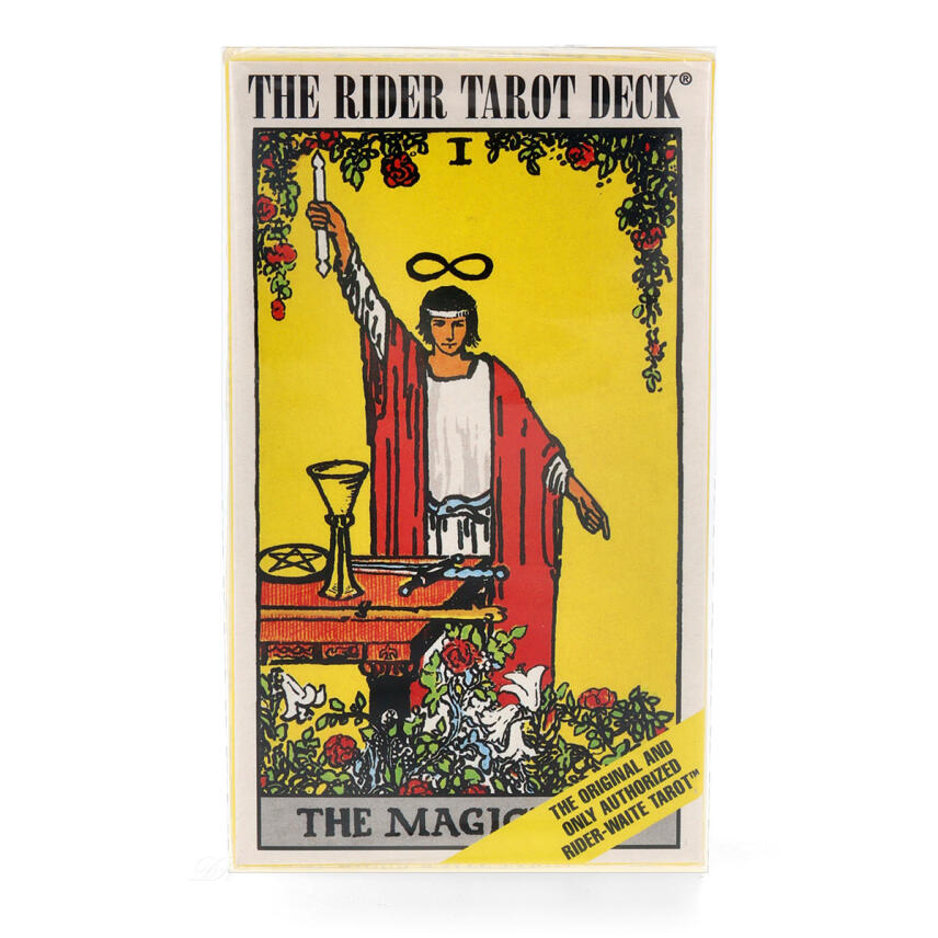 MODIANO The Rider Tarot Karten
