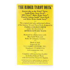 MODIANO The Rider Tarot Karten