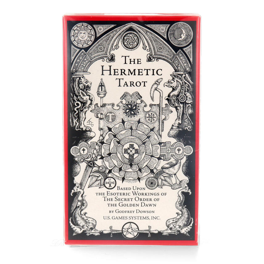 Modiano The Hermetic Tarot Karten
