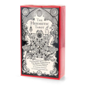 Modiano The Hermetic Tarot Karten
